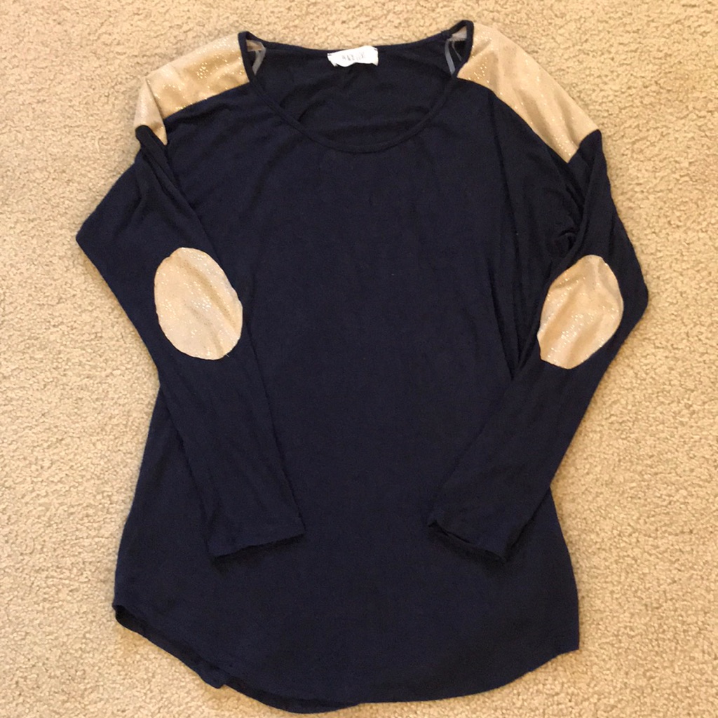 Peach Love Brand Top